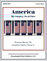 America Concert Band sheet music cover